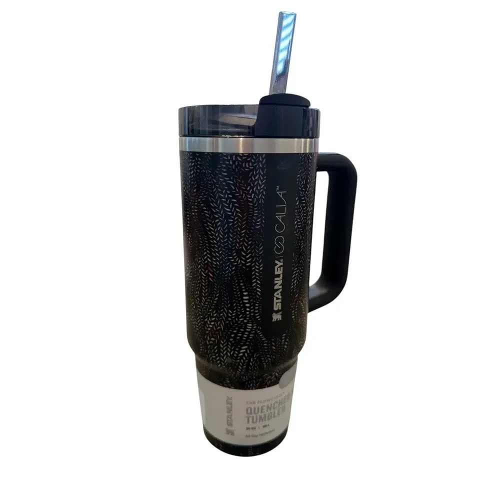 Stanley x Calia Black Serpent Flowstate Quencher H2.0 Tumbler wirh Straw 30oz - Picture 2 of 4